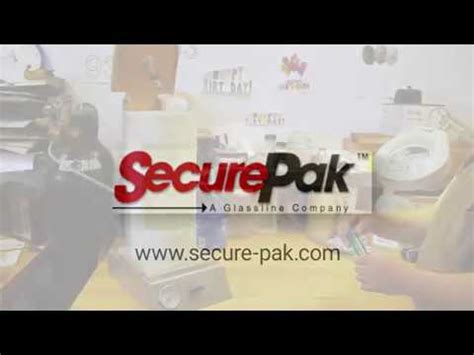 secure pak seal video